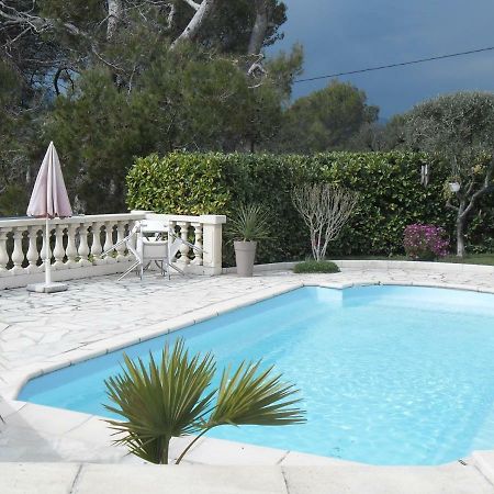 Charmante Villa à 15 min de Nice avec piscine Blausasc Exterior foto