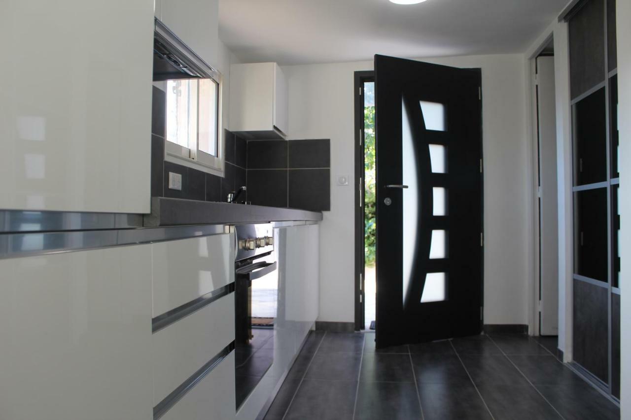 Charmante Villa à 15 min de Nice avec piscine Blausasc Exterior foto