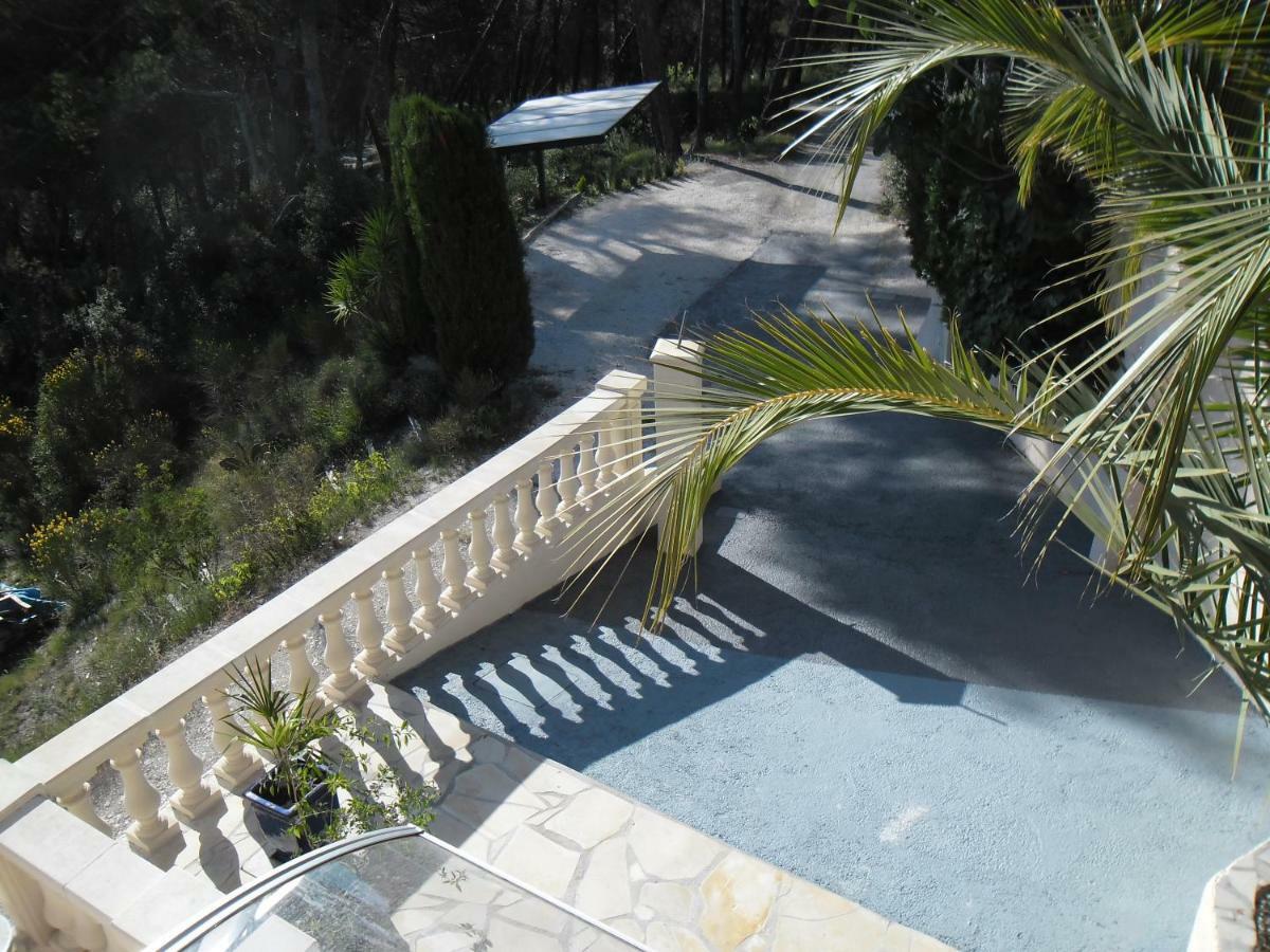 Charmante Villa à 15 min de Nice avec piscine Blausasc Exterior foto