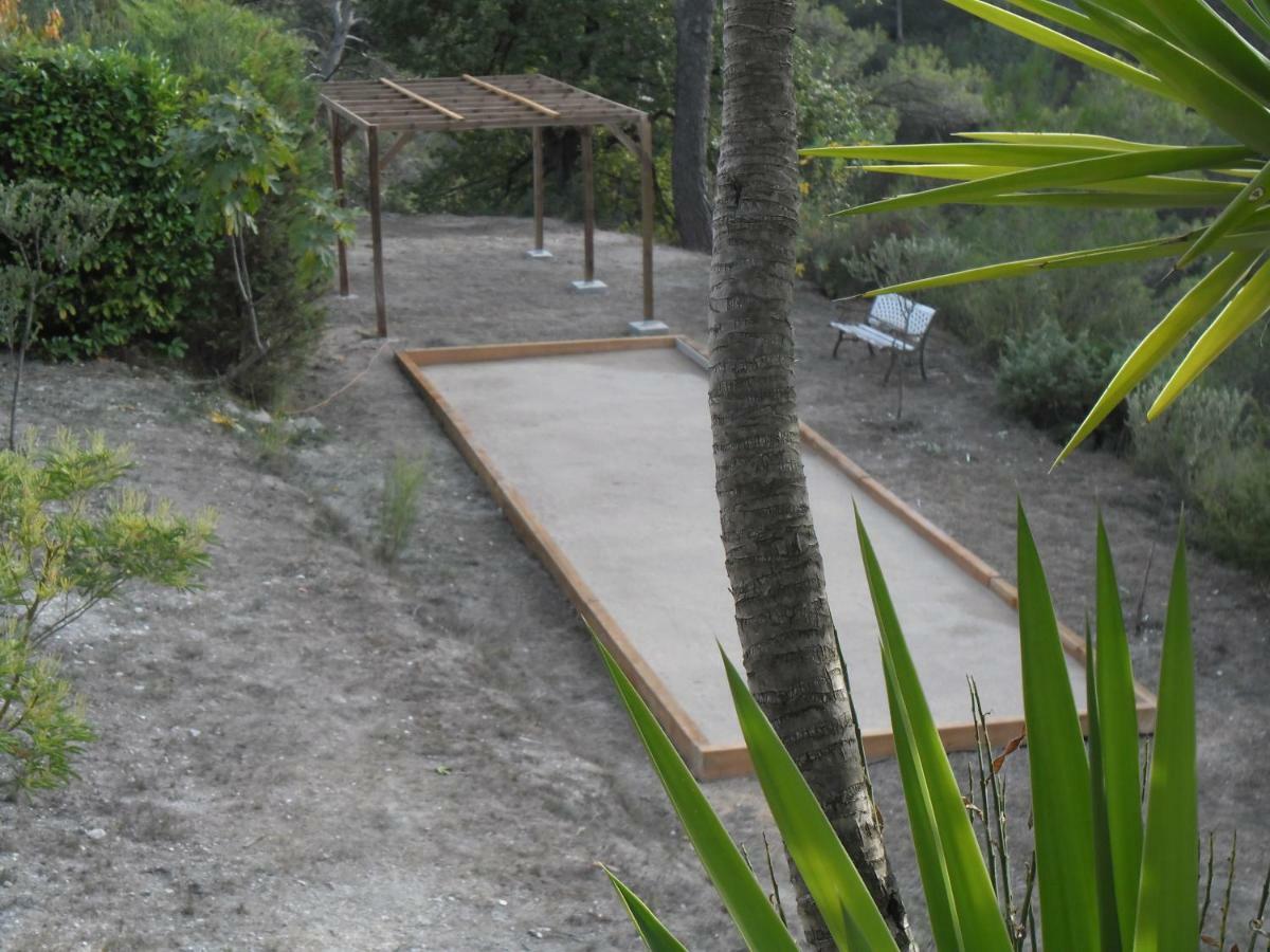 Charmante Villa à 15 min de Nice avec piscine Blausasc Exterior foto