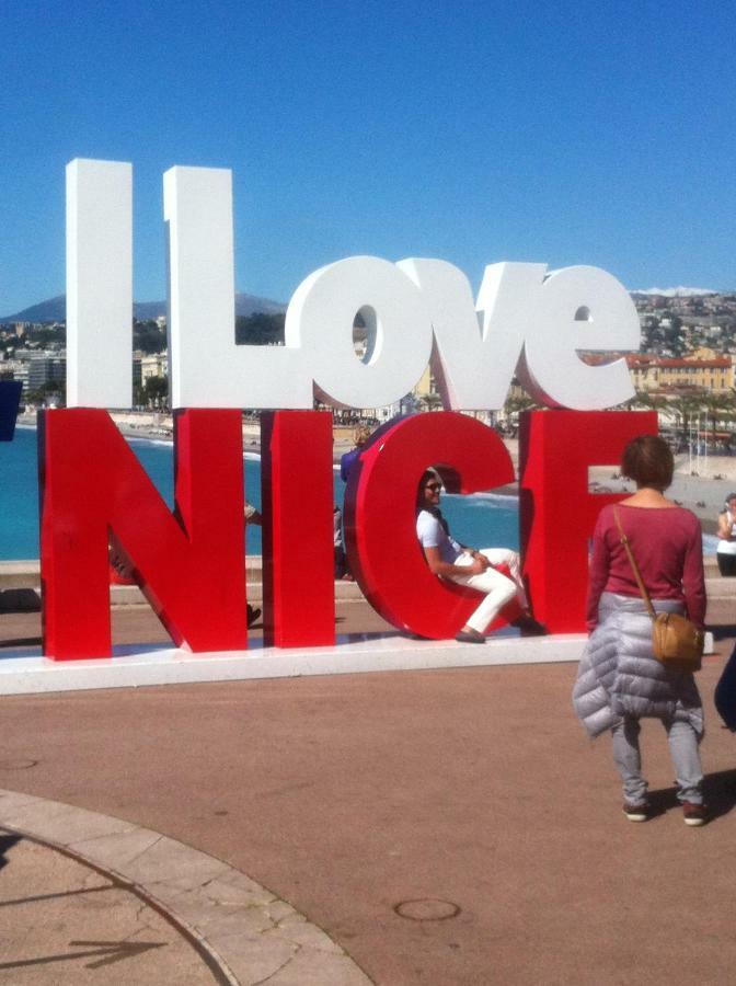 Charmante Villa à 15 min de Nice avec piscine Blausasc Exterior foto